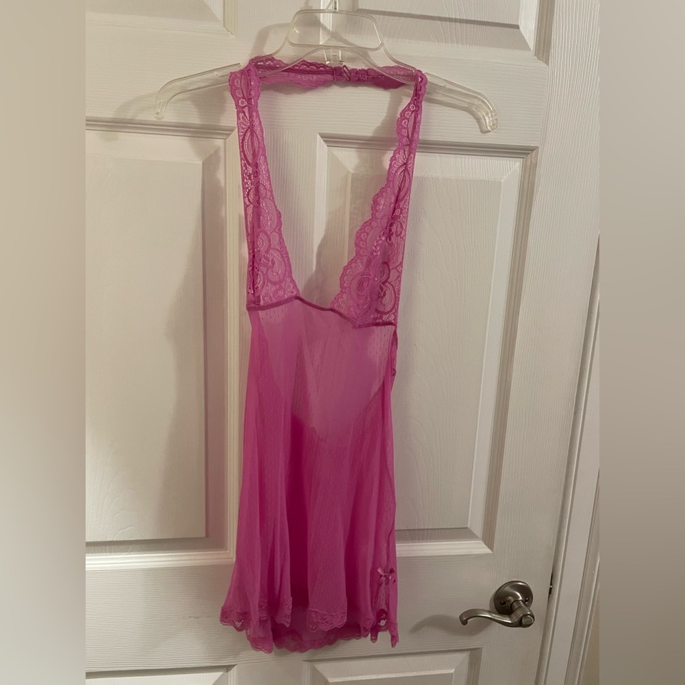 Victorias Secret 2005 y2k lingerie in bubblegum pink